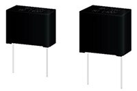 Image of Panasonic ECW-FJ Series Polypropylene Film Capacitors