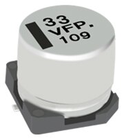 Image of Panasonic's EEE-FP (HF) Series (High-Temp Reflow) Aluminum Electrolytic Capacitors