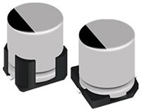 Image of Panasonic EEH Series Hybrid Aluminum Electrolytic Capacitors