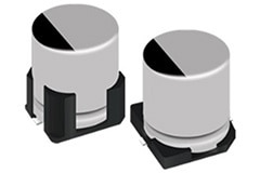 Image of Panasonic EEH Series Hybrid Aluminum Electrolytic Capacitors