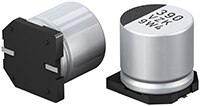 Image of Panasonic's EEH-ZK(U) Series Conductive Polymer Hybrid Aluminum Electrolytic Capacitors