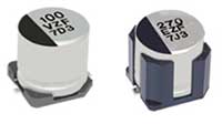 Image of Panasonic EEH-ZF Series Capacitors