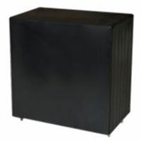 Image of Panasonic's EZP-V Series Metallized Polypropylene Plastic Film Capacitors