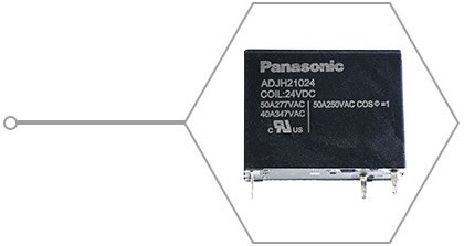 DJ-H Series Power Latching Relays
