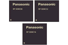 MC Series eMMC Memory Cards - Panasonic | DigiKey