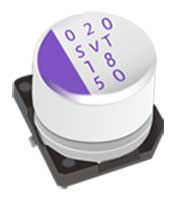 Image of Panasonic OS-CON™ SVT Series Capacitors