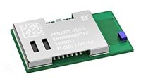 Panasonic PAN1761 嵌入式蓝牙® 射频模块的图片