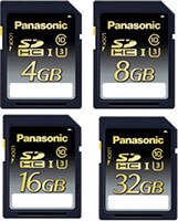 Image of Panasonic's UA Series Memory Card