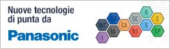 Nuova tecnologia di punta da Panasonic