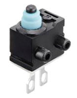 Panasonic ASQM1 和 ASQMR1 系列密封微型快动开关的图片