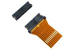 Image of Panasonic’s CF1 Series Board-to-FPC Automotive Connectors