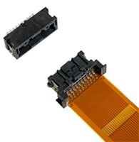 Image of Panasonic Electric Works CF2 Series Board-to-FPC Automotive Connectors