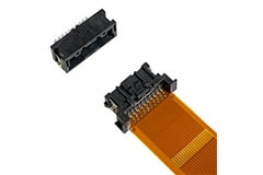 Image of Panasonic Electric Works CF2 Series Board-to-FPC Automotive Connectors