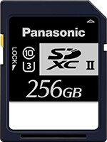 Image de la carte mémoire SDXC série XE de Panasonic