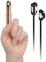 Image of Panasonic's EX-Z Series Ultra-Minute Photoelectric Sensors