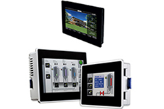 Image of Panasonic's HM Series Touch Terminals