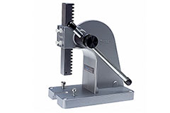 Image of Panavise's Precision PanaPress Cutter and Plates