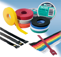 Image of Panduit's Hook & Loop Cable Ties