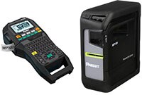 תמונה של מדפסות תוויות ניידות MP100 ו- MP300‏