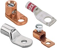 Panduit 的 Pan-Lug™ 压缩柔性、压缩编码、压缩公制和机械连接器图片