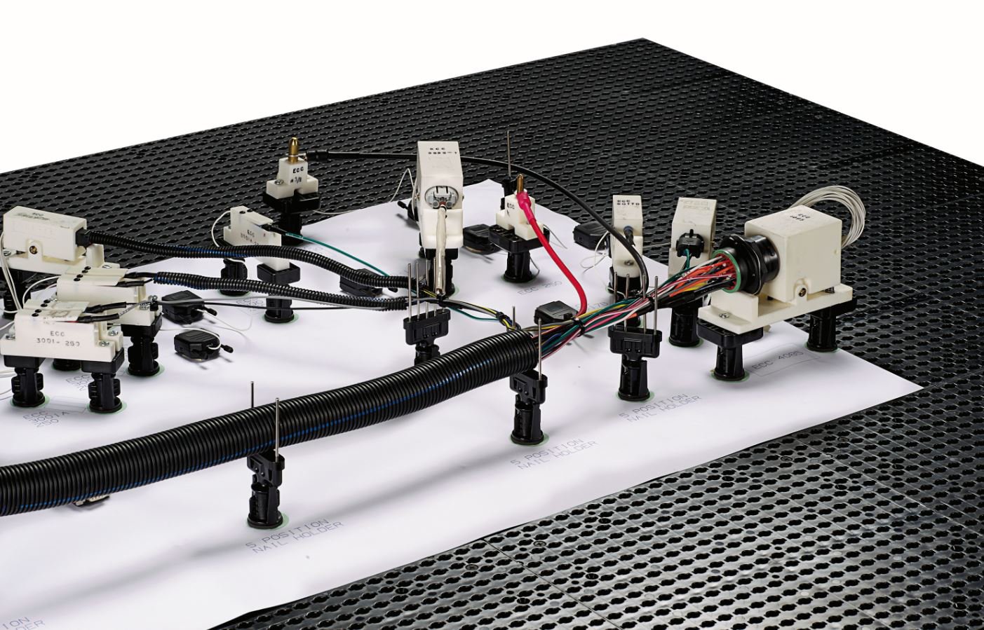 Quick-Build Harness Board System - Panduit | DigiKey