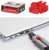 Panduit SmartKeeper 封鎖裝置圖片
