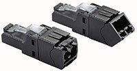 Image of Panduit's TX6A™ Category 6 A UTP Field Term RJ45 Plug
