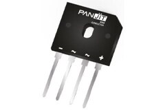 Image of PANJIT HULV Series Ultra-Low VF Bridge Rectifiers