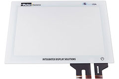 Image of Parker Chomerics' CHO-TOUCH™ Displays