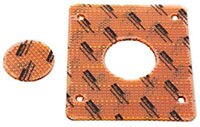 Image of Parker Chomerics' Metalastic™ EXP-URE Corrosion Resistant Expanded Aluminum Gasket