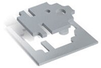 Parker Chomerics THERM-A-GAP™ PAD 80LO 導熱間隙填充墊片的圖片