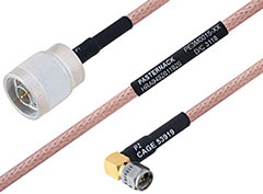 Image of Pasternack PE Series Reliable RF Cable Assemblies