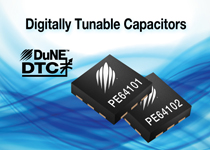 Image of Peregrine Semiconductor's DuNE™ enhanced Digitally Tunable Capacitor