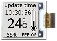Image of Pervasive Displays' Aurora Mb E-paper Display