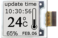 Image of Pervasive Displays' Aurora Mb E-paper Display