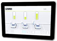 Image of Phoenix Contact's BL2 PPC 1200 Compact Panel PC