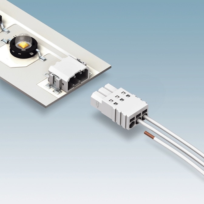 PTSM White PCB Connector PTSM White PCB Connector