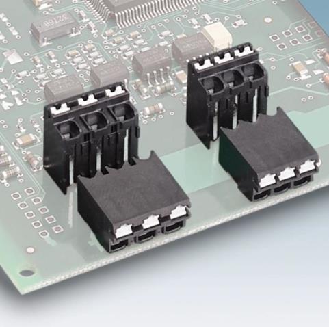 SPT-THR and SPT-SMD PCB Connectors