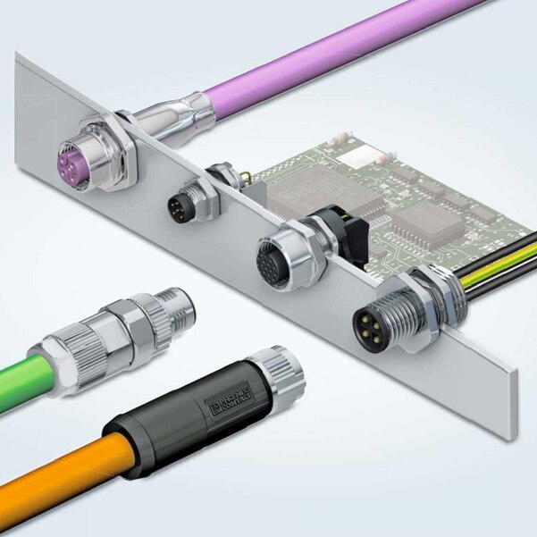 Phoenix Contact Circular Connectors