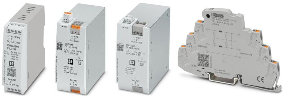FIL/SFP2 Series EMC Filters - Phoenix Contact | DigiKey