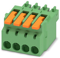 Phoenix Contact의 LPC 1.5 계열 PCB 커넥터 이미지