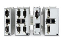 Image of Phoenix Contact's Modbus RCP/RCU to PROFINET Gateway