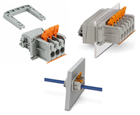 Phoenix ContactのPLW 16パネル貫通端子ブロックの画像