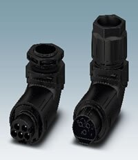 Phoenix Contact 的倒置 PRC 野外型连接器的图片