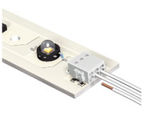 Image des connecteurs de carte PTSM blancs de Phoenix Contact