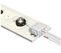 Image of Phoenix Contact's PTSM White PCB Connectors