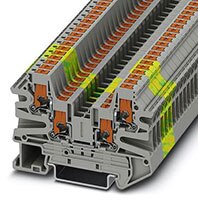 Image of PTV Side-Entry Push-In Connection Terminal Blocks