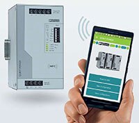 Phoenix Contact 的 QUINT POWER 電源供應器圖片