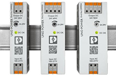 Image of Phoenix Contact UNO Power Supplies With Push-In Technology