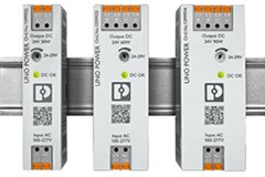 Image of Phoenix Contact UNO Power Supplies With Push-In Technology